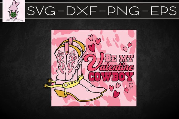 Be My Valentine Cowboy Boots: Graphics & Crafts Review