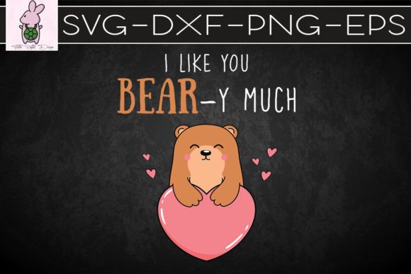 Bear-y Much Valentine SVG: Crafts & Graphics Review