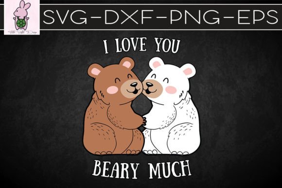Beary Much Valentine SVG in Embroidery: A Designer’s Take