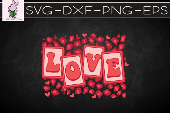 Candy Love Hearts Galore: Graphics for Crafts Branding