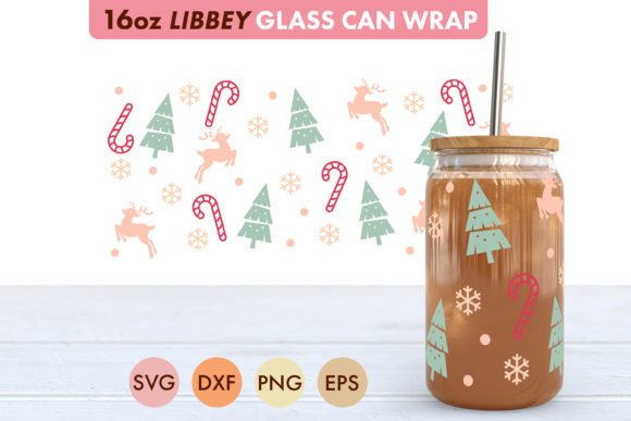 Christmas Tree Deer SVG: Crafts & Graphics