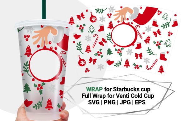 Christmas Wrap SVG for Starbucks Cup: A Designer's Review
