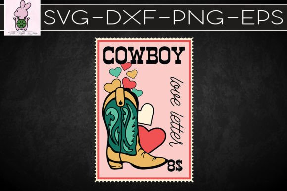 Cowboy Love Letter Western Valentine