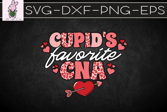 Cupid's Favorite CNA Nurse Valentine: Graphics & Crafts Review