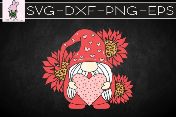 Gnome Lover Valentine Gnome: Graphics & Crafts Review