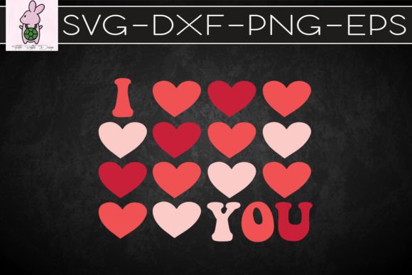 Heart Pattern I Love You: Graphics & Crafts Review