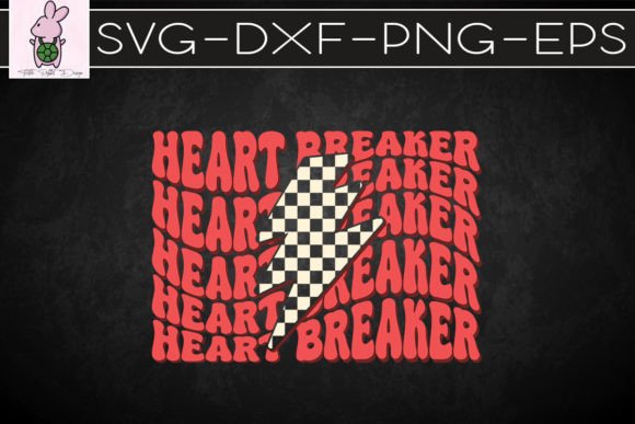 Heartbreaker Checkerboard Art: Graphics & Crafts Review