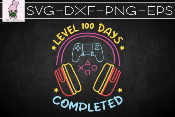 Level 100 Days Completed Graphics & Crafts Review
