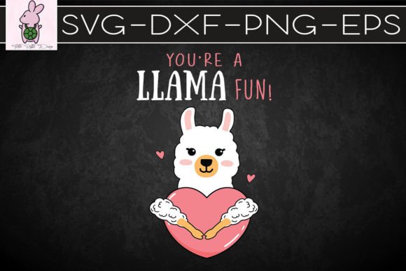 Llama Fun Valentine SVG: A Designer’s Marketing Review