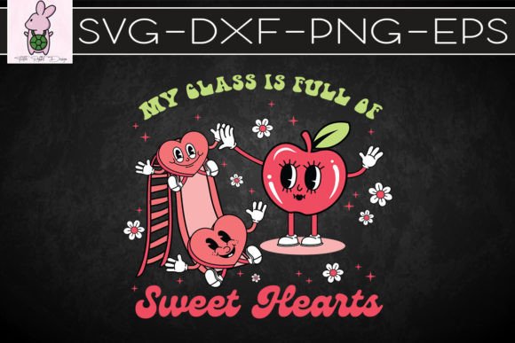 Retro My Class is Full of Sweet Hearts: Graphics & Crafts Review