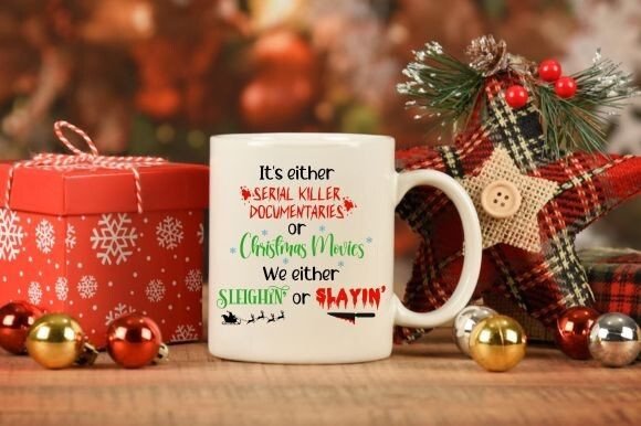 Serial Killer Documentaries or Christmas: Graphics & Crafts Review