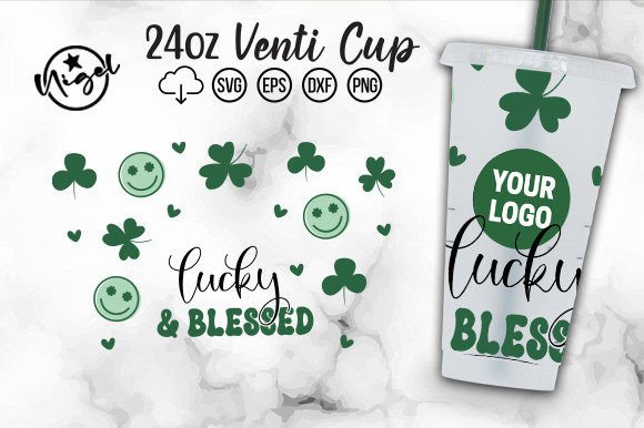 St. Patrick’s Day Cold Cup Wrap SVG: Graphics & Crafts Review