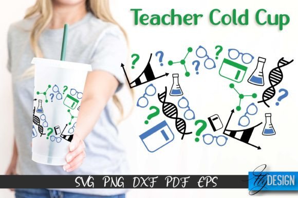Teacher SVG Cold Cup Wrap: Crafts & Graphics Review