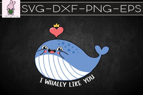 Whaley Like You Valentine SVG: Graphics & Crafts Review