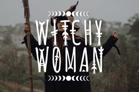 Witchy Woman Svg: Witches, Witch Vibes Illustrations