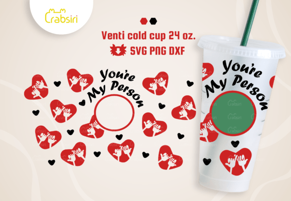 You Are My Person Cold Cup SVG: Graphics & Crafts Review
